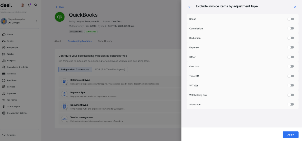 Deel and QuickBooks Integration: The Ultimate Guide to Payroll and Finance Automation