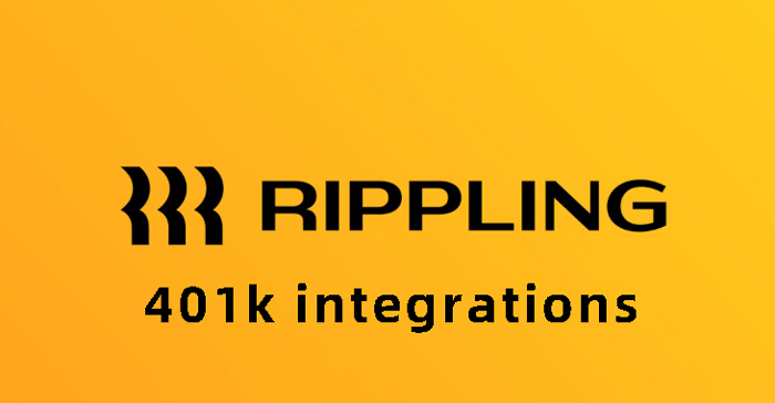 Rippling 401(k) Integrations Market Landscape & Competitive Comparison